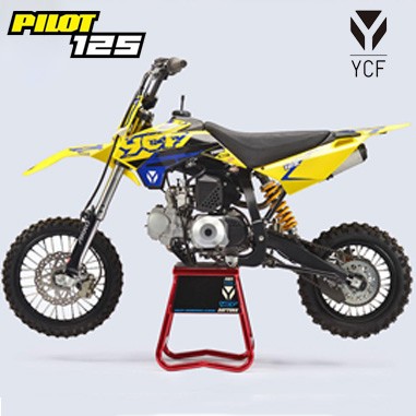 Pitbike YCF Pilot 125 année 2024