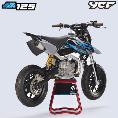 Pitbike YCF Supertmotard SM 125 année 2024