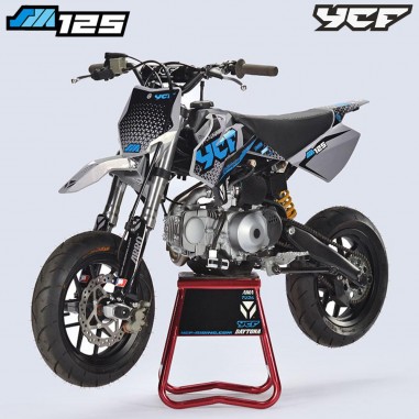 Pitbike YCF Supertmotard SM 125 année 2024