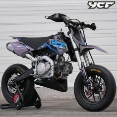 Pitbike YCF Supertmotard SM 125 année 2024