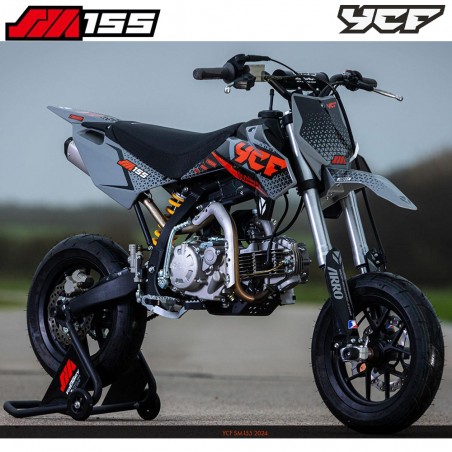 Pitbike YCF Supertmotard SM 155 année 2024