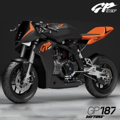 Mini moto GP 187 supermotard YCF