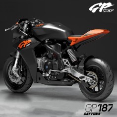 Mini moto GP 187 supermotard YCF 2