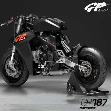 Mini moto GP 187 supermotard YCF