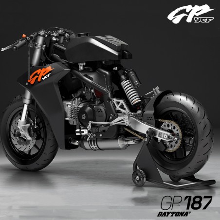 Mini moto GP 187 supermotard YCF