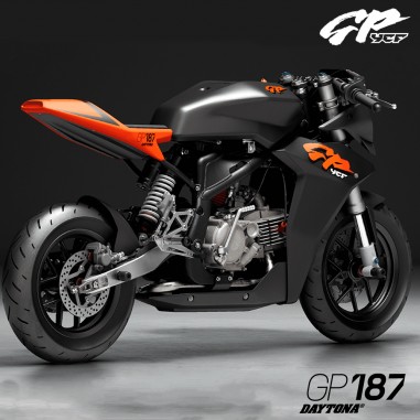 Mini moto GP 187 supermotard YCF