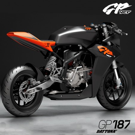 Mini moto GP 187 supermotard YCF