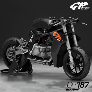 Mini moto GP 187 supermotard YCF