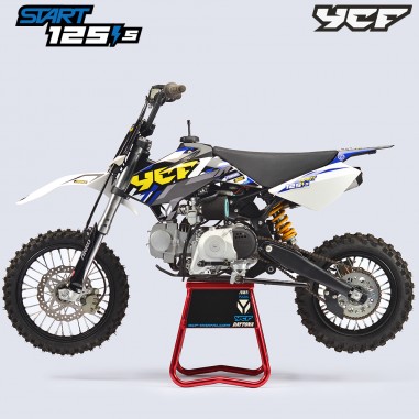 Pitbike YCF Start 125 SE année 2024