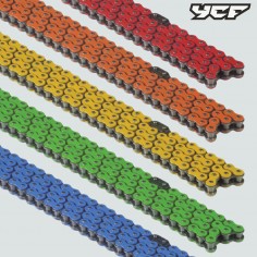 chaine couleur pour dirtbike