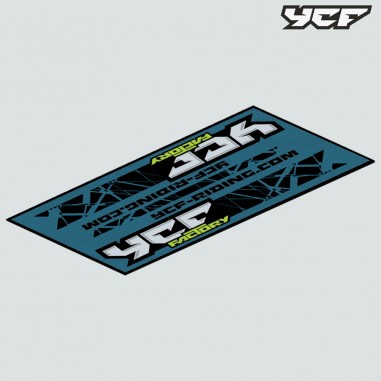 tapis paddock YCF supermoto
