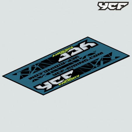 tapis paddock YCF supermoto