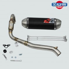 échappement scalvini dirtbike