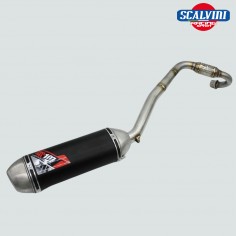 échappement scalvini dirtbike 2