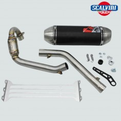 échappement scalvini mini moto