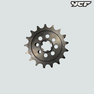 pignon moto ycf