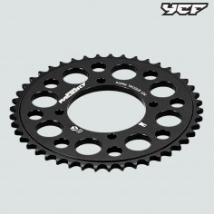 Couronne aluminium 4 trous dirtbike ycf