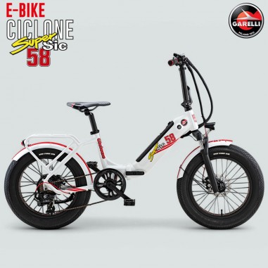 VELO ELECTRIQUE FAT BIKE GARELLI