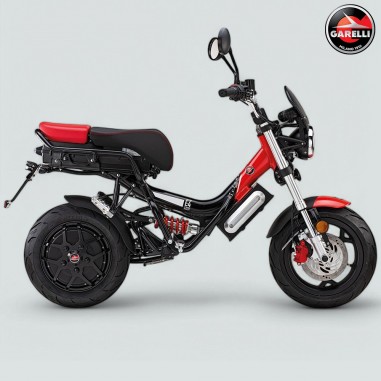 Scooter électrique GARELLI ciclone E4 modèle URBAN