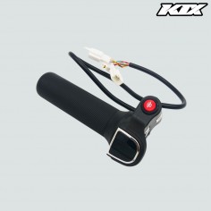 poignée de gaz quad électrique