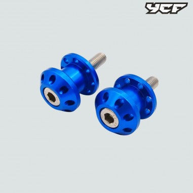 DIABOLO ALU BLEU PITBIKE