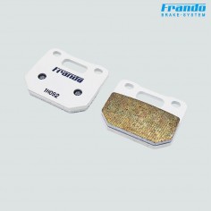 plaquette de frein dirtbike