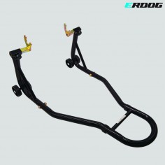 béquille a roulette moto gp