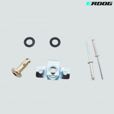 vis clip carénage dirbike