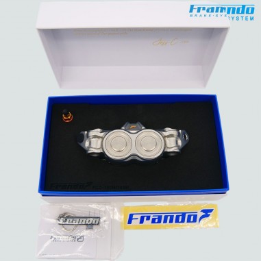 étrier monobloc supermotard