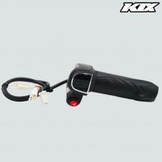 poignée de gaz quad enfant