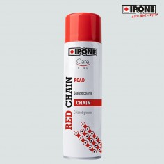 graisse de chaîne rouge