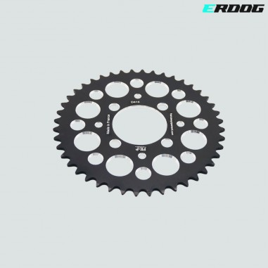 couronne alu moto GP