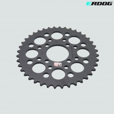 couronne acier mini moto