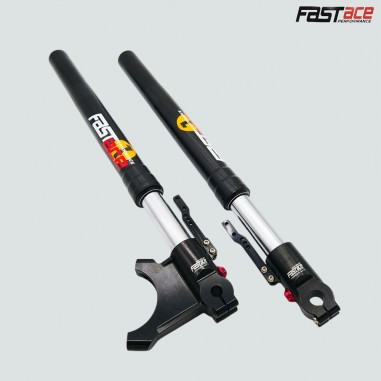 Fourche réglable moto GP