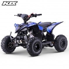 Quad KIX 125cc Bleu