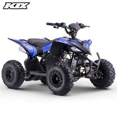 Quad KIX 125cc Bleu