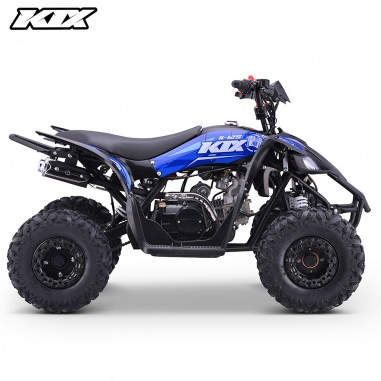 Quad KIX 125cc Bleu