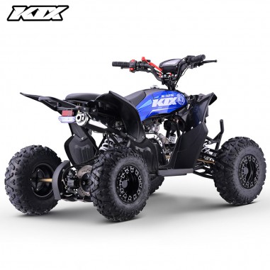 Quad KIX 125cc Bleu