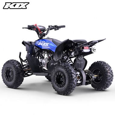 Quad KIX 125cc Bleu