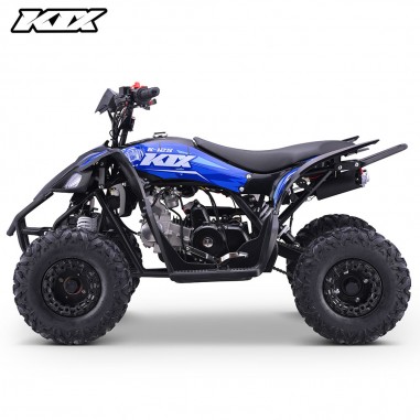 Quad KIX 125cc Bleu