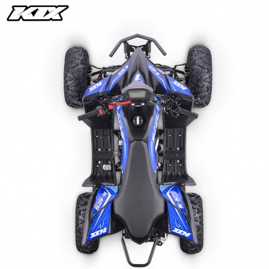 Quad KIX 125cc Bleu