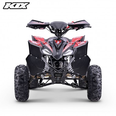 Quad KIX 125cc Rouge