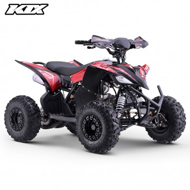 Quad KIX 125cc Rouge
