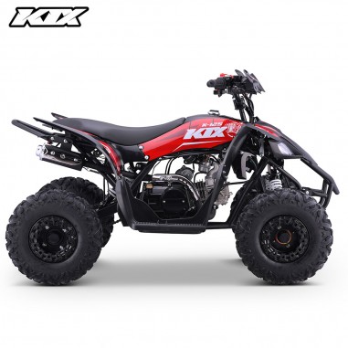 Quad KIX 125cc Rouge