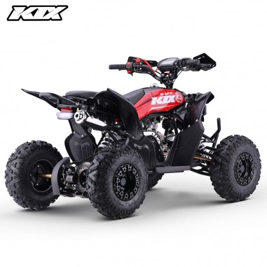 Quad KIX 125cc Rouge