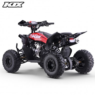 Quad KIX 125cc Rouge