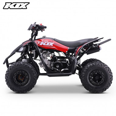 Quad KIX 125cc Rouge