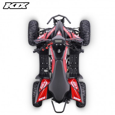 Quad KIX 125cc Rouge