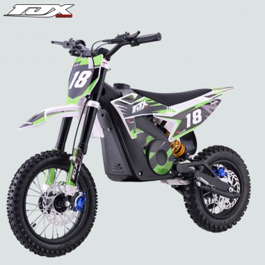 Mini-Moto cross enfant électrique TOX...