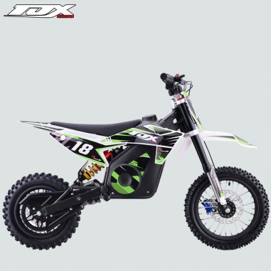 Mini-Moto cross enfant électrique TOX...